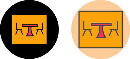 Canteen Icon Design vector