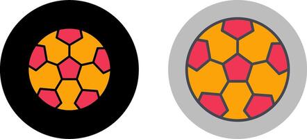 fútbol icono diseño vector