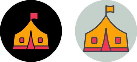 Tent Icon Design vector