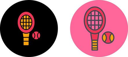 Racket Icon Design vector