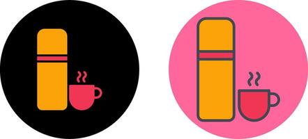 Thermos Icon Design vector