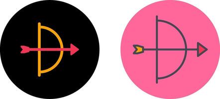 Crossbow Icon Design vector