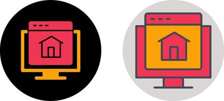 Webpage Icon Design vector