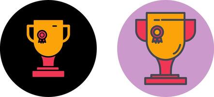 Business Award Icon Design vector