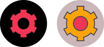 Setting Gear Icon Design vector