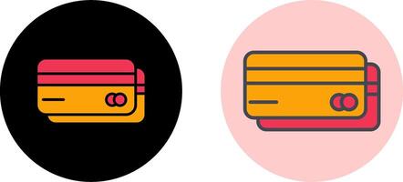 Credit Card Icon Design vector