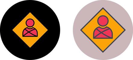 Health Hazard Icon Design vector