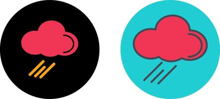 Rain Icon Design vector