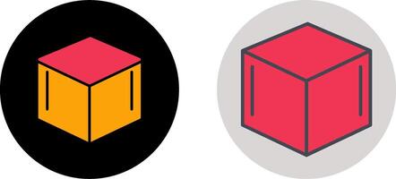 Cubic Design Icon Design vector