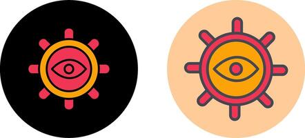 View Settings Icon Design vector
