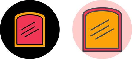 Toast Icon Design vector