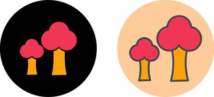 Trees Icon Design vector