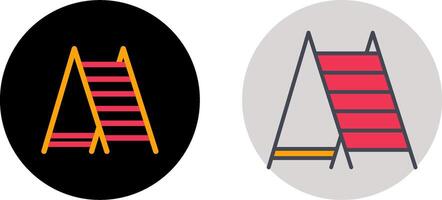 Ladder Icon Design vector