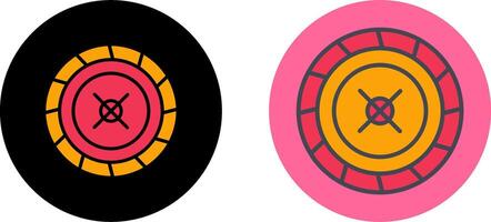 Roulette I Icon Design vector