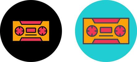 Cassette Icon Design vector