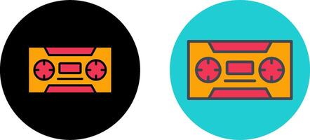 Cassette Icon Design vector