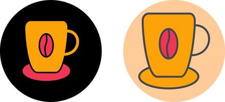 Coffee Cup Icon Design vector