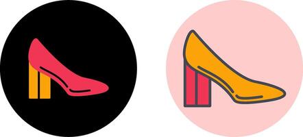 Heels Icon Design vector