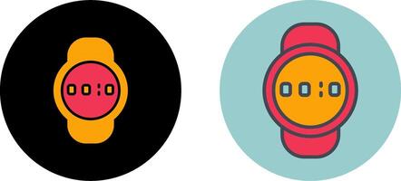 Deportes reloj icono diseño vector