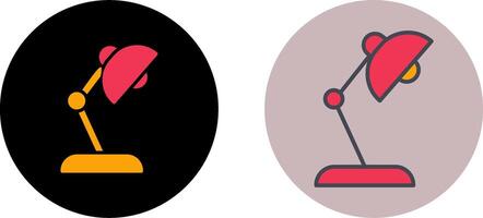 Lamp Icon Design vector