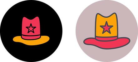 sombrero iii icono diseño vector