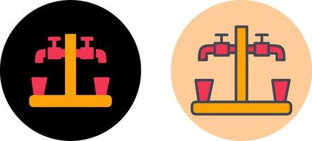 Beer Tap Icon Design vector