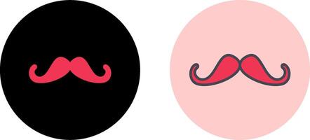 Moustache Icon Design vector