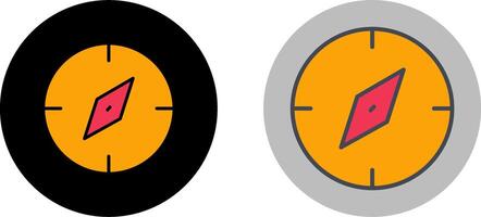 Compass Icon Design vector