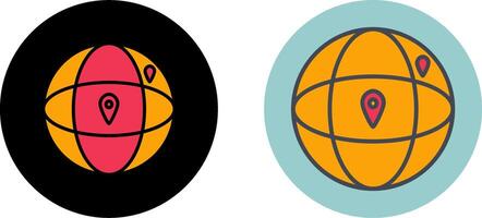 Map Icon Design vector