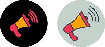Announcing Icon Design vector