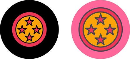 Stars Icon Design vector