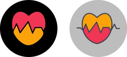 diseño de icono de corazón vector