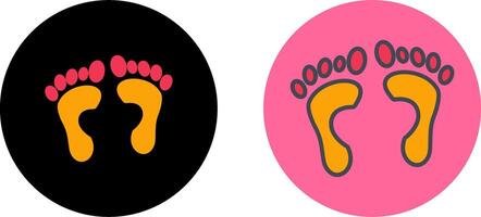 Foot X ray Icon Design vector