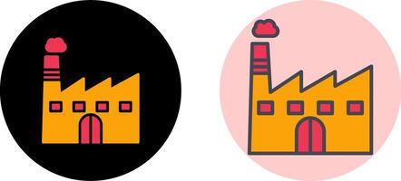 Factory Icon Design vector