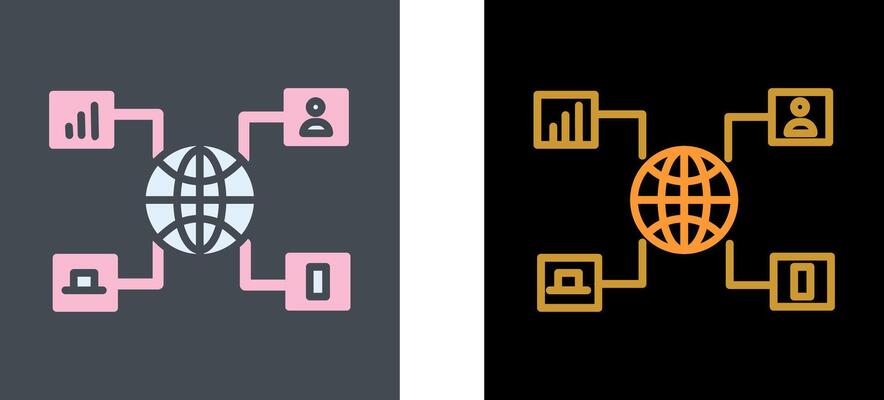 Online Marketing Icon Design