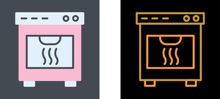 Oven Icon Design vector