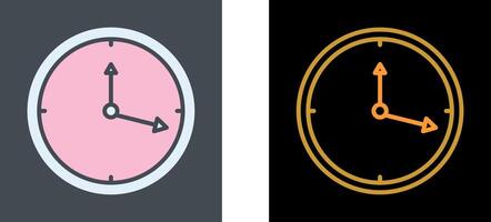 Clock Icon Design vector