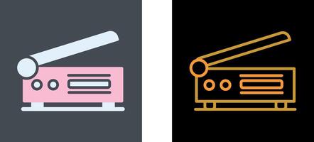 Scanner Icon Design vector