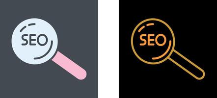 SEO Icon Design vector