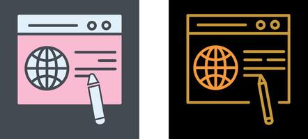 Website Design Icon Design vector