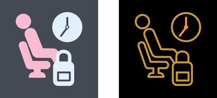 Waiting Icon Design vector