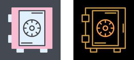 Vault Icon Design vector