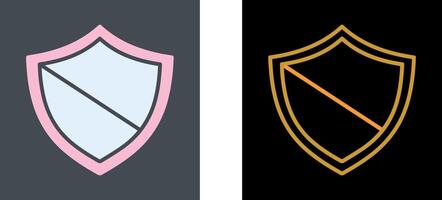 Shield Icon Design vector