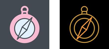 Compass Icon Design vector