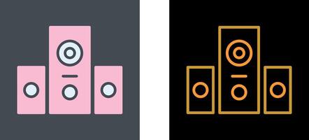 Speaker Icon Design vector