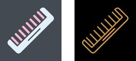 Comb Icon Design vector