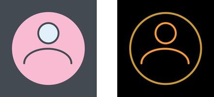 Identity Icon Design vector