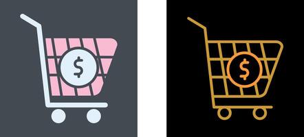 Cart Icon Design vector