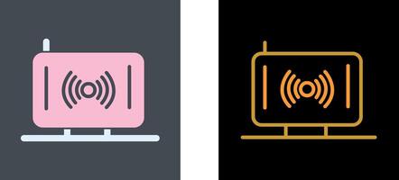 Wireless Icon Design vector