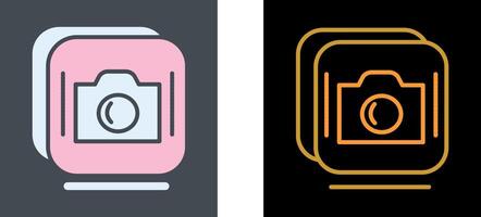 Camera Icon Design vector